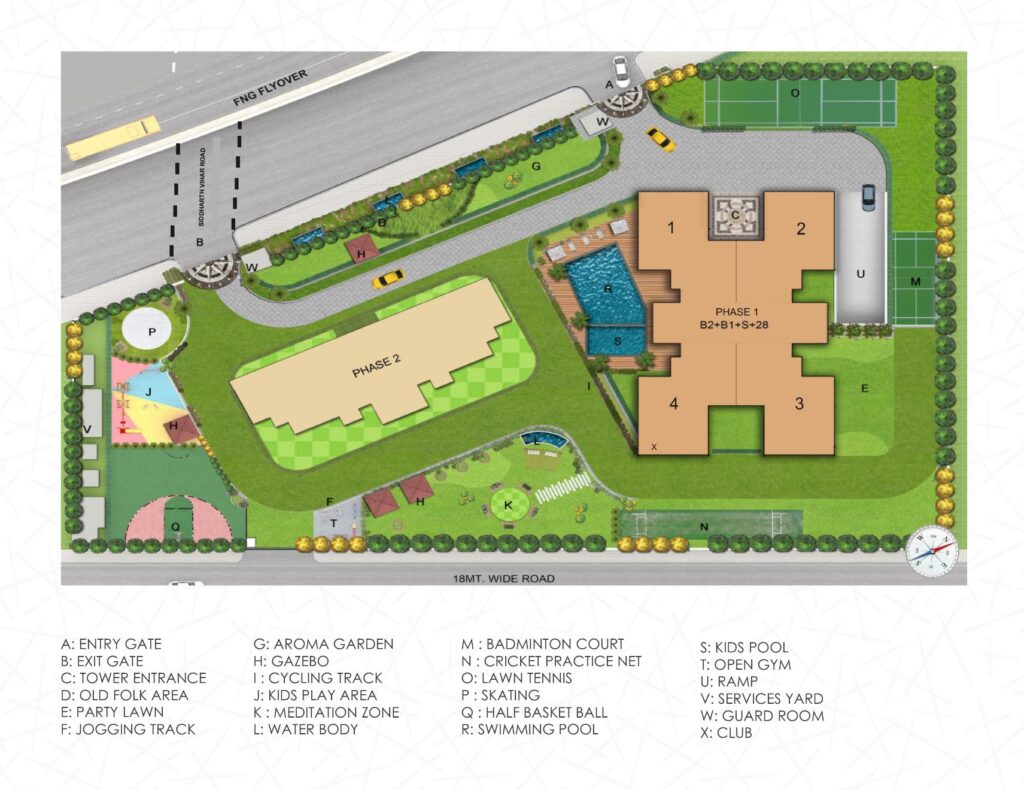 3 BHK Flat in Pratap Vihar  The Element - Uttar Pradesh - Ghaziabad ID1613751 4