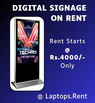 Rent A Digital signage start At rs 4000 - Maharashtra - Mira Bhayandar ID1543963