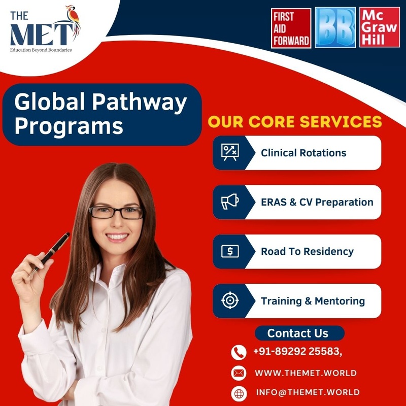  USMLE Pathway Program by TheMetWorld - Andhra Pradesh - Hyderabad ID1543585