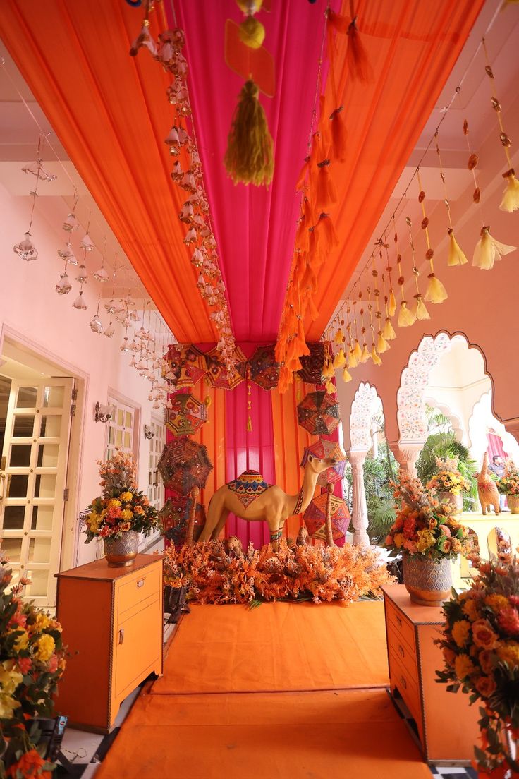 Affordable wedding decorator in Gurgaon for sangeet recepti - Haryana - Gurgaon ID1614042 3