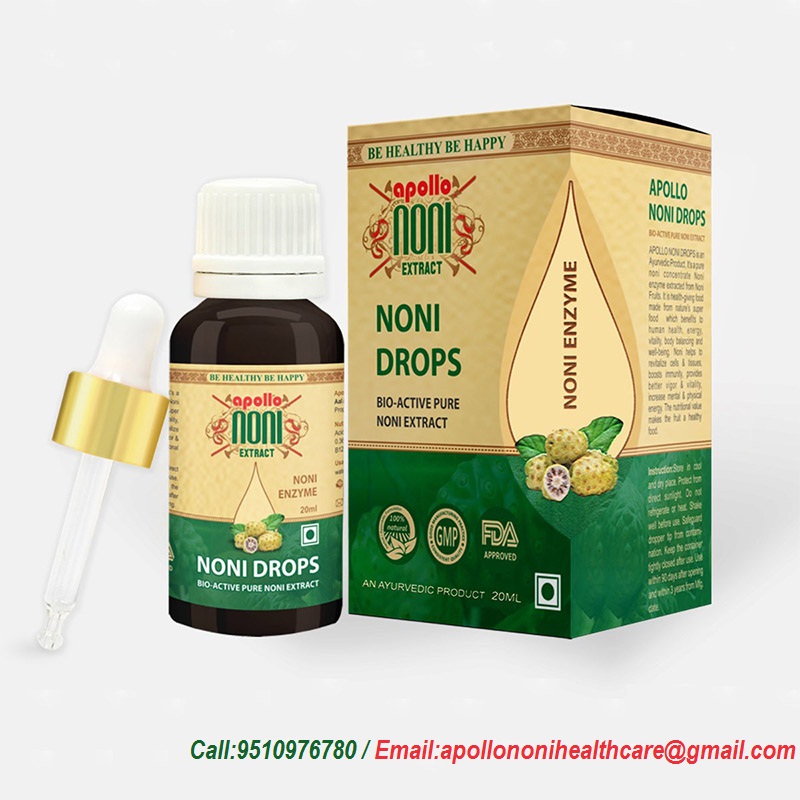 Apollo Noni Enzyme Bioactive Pure Noni Extract Drops - Gujarat - Ahmedabad ID1518375