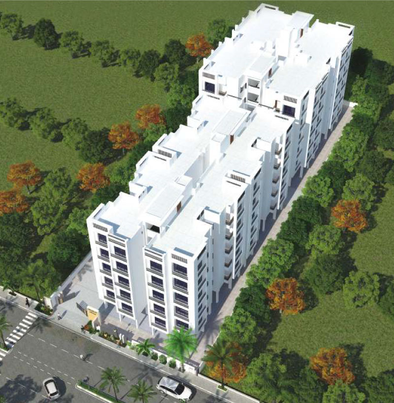 Premium 2 BHK Flat in Gandhinagar  Vavol New Projects - Gujarat - Gandhinagar ID1514952 2