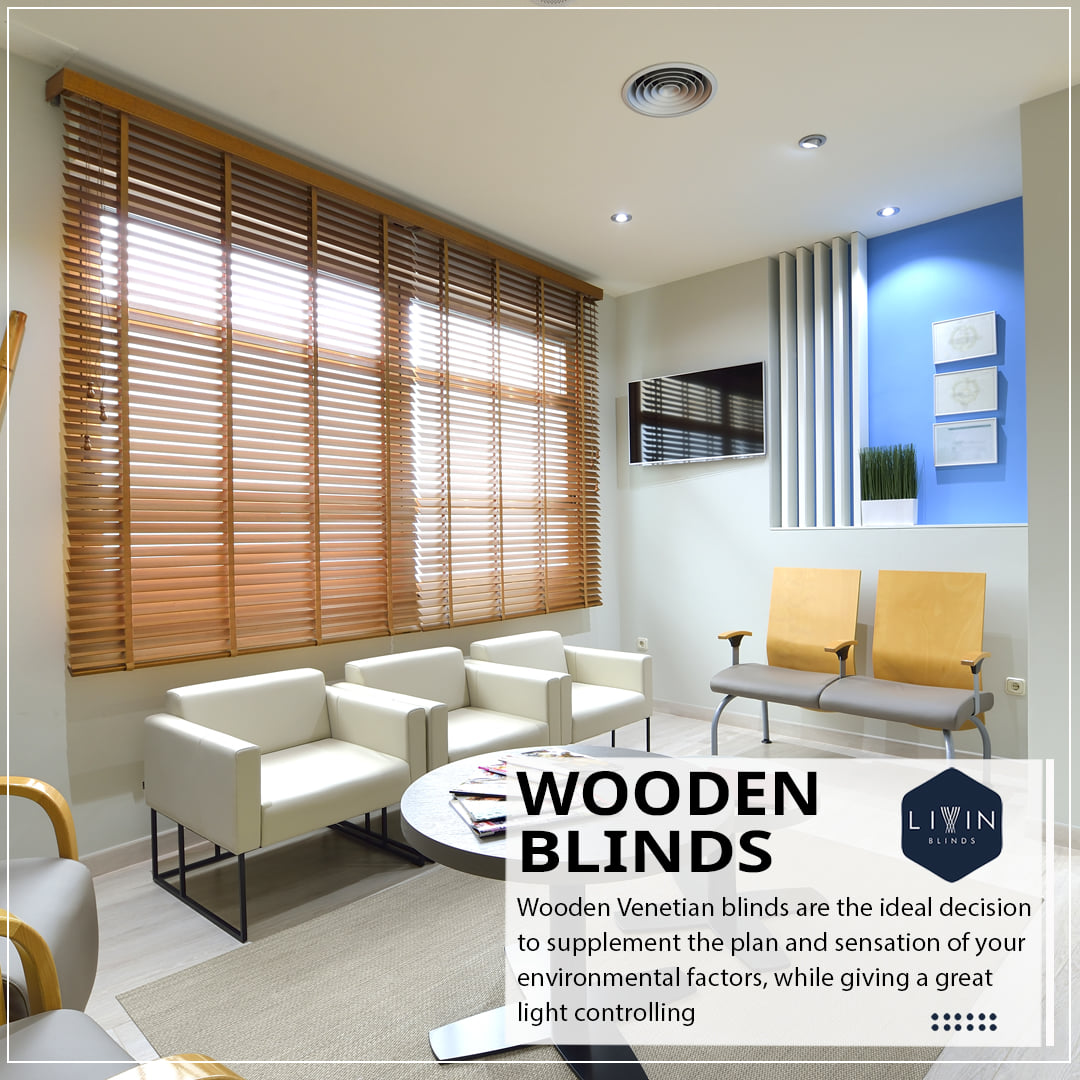 Add Natural Warmth with Wood Blinds in Delhi - Delhi - Delhi ID1603419