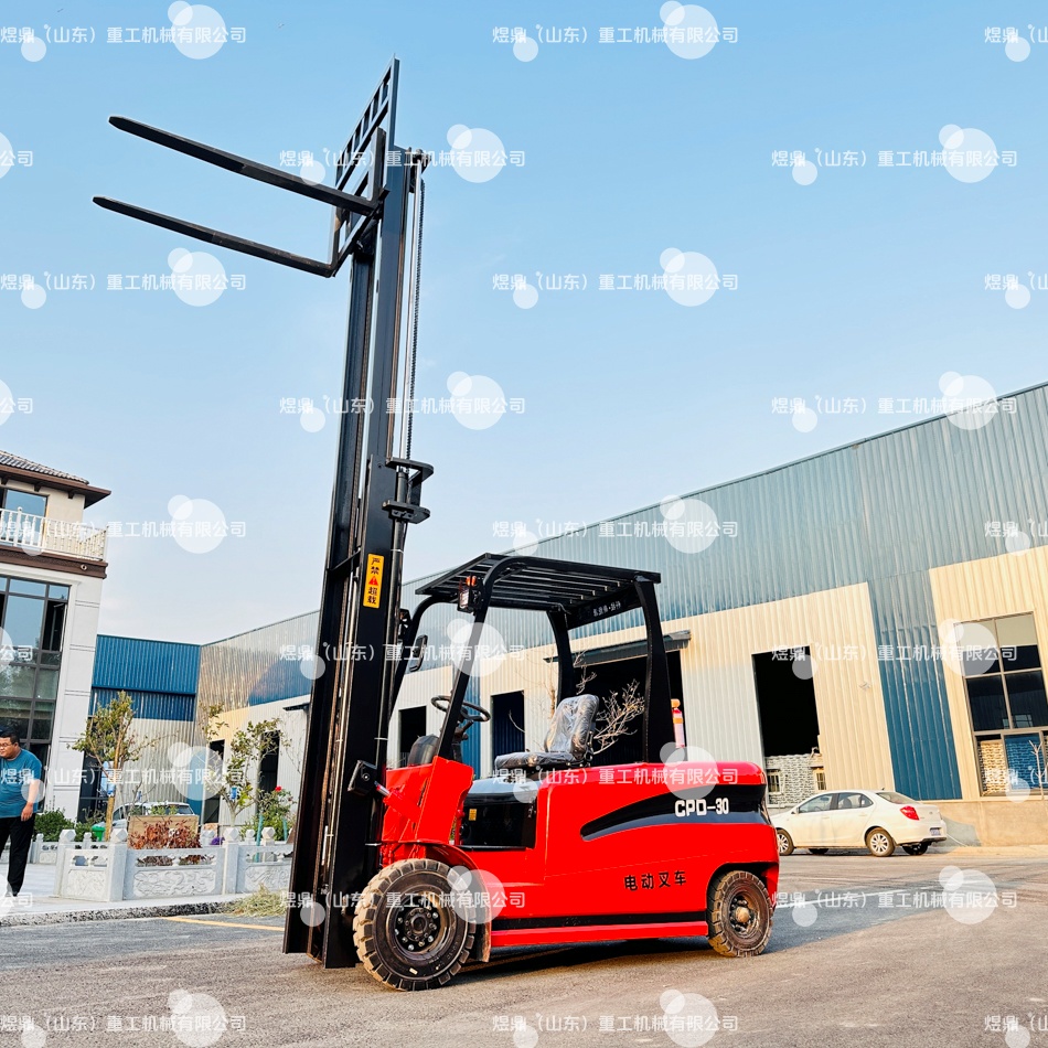 3 Ton Electric Forklift Truck with Lithium Battery  15 Off - Alaska - Anchorage ID1597260 2