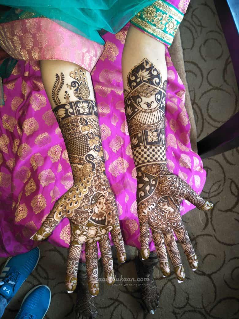Top Bridal Mehndi Artist in Chandigarh  Mehandi Artist For  - Chandigarh - Chandigarh ID1588077