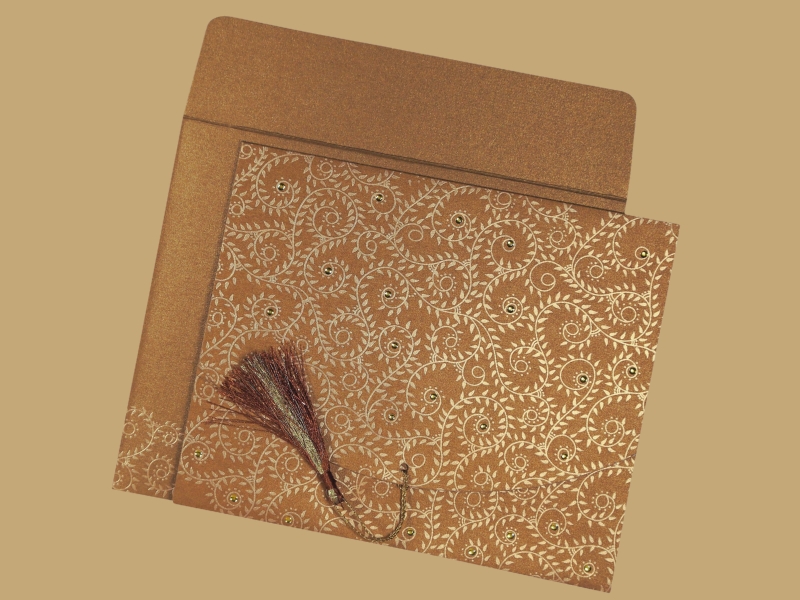 Custom Screen Printed Wedding Invitations  Unique  Stylish - New Jersey - Jersey City ID1600880
