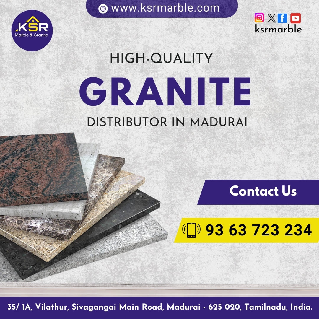 Indian Marble and Granite Showroom in Madurai - Tamil Nadu - Madurai ID1587232 2