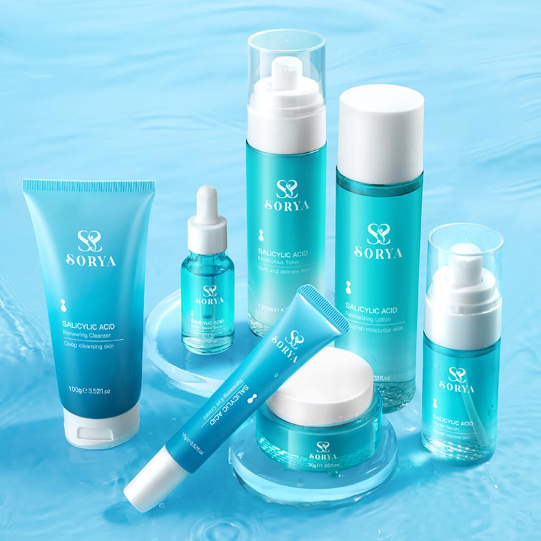 Salicylic Acid Collagen Complete 7Piece Set for Revitalizin - New York - Albany ID1588342