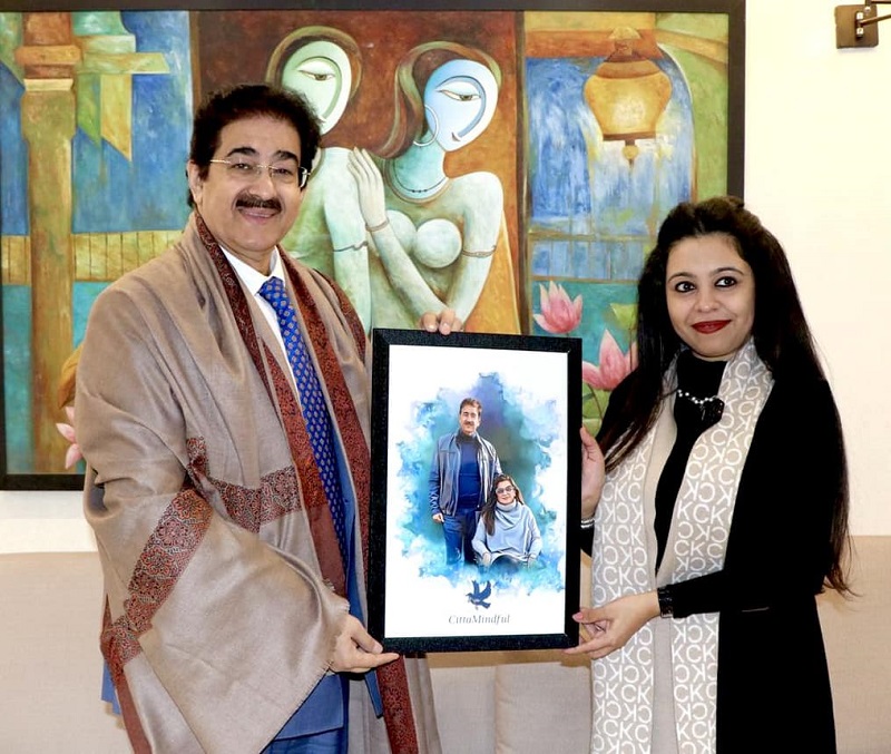 Dr Sandeep Marwah Honoured by Cittamindful for Inspirationa - Delhi - Delhi ID1593998