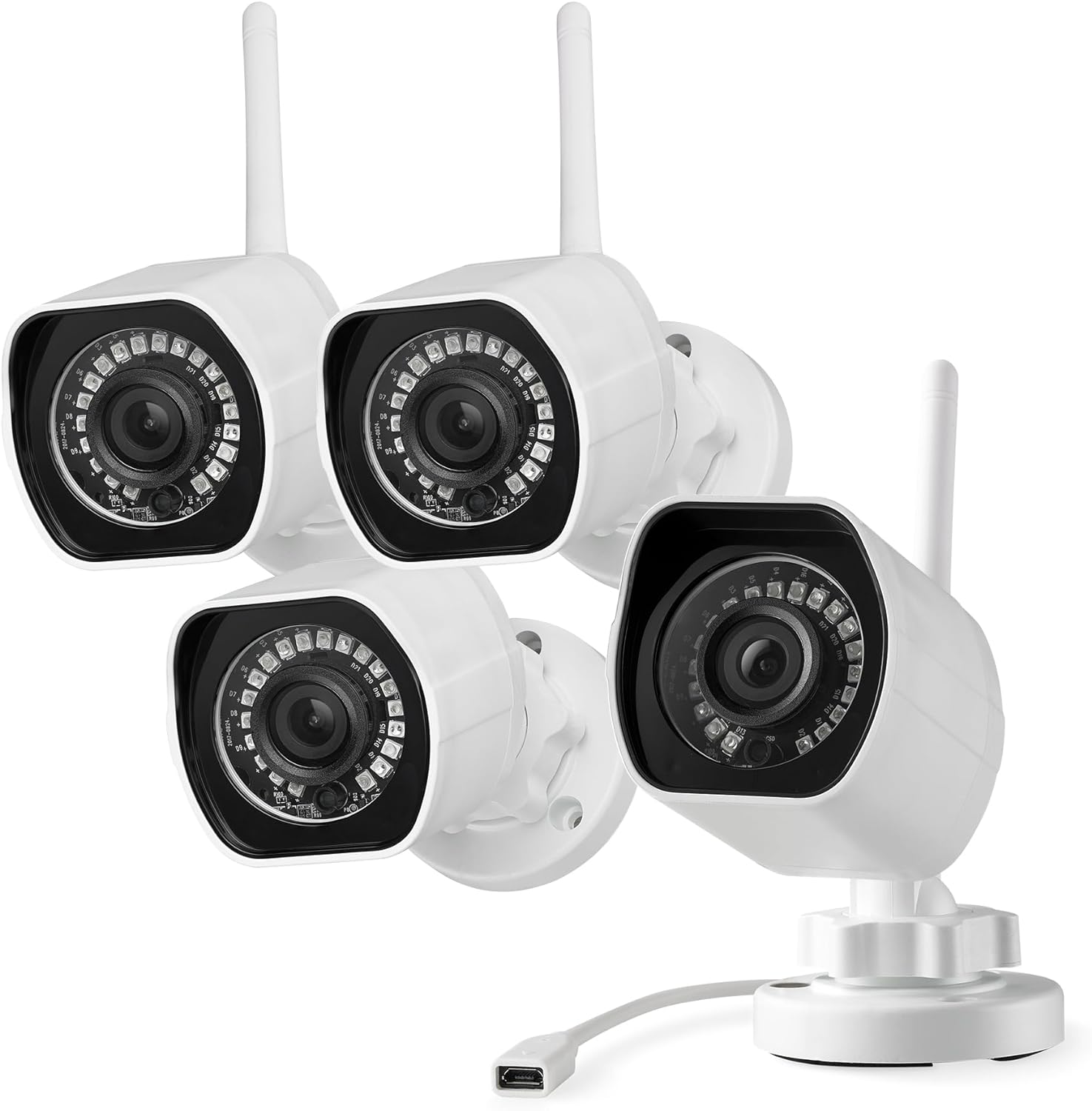 Zmodo Outdoor Security Cameras Wifi  1080p Full HD Surveill - New York - Albany ID1560986