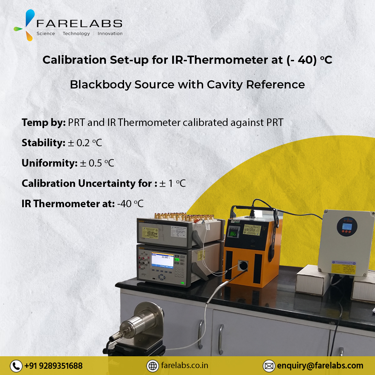 Indias Leading Calibration Laboratory  FARE Labs Pvt Ltd - Hawaii - Honolulu ID1597937