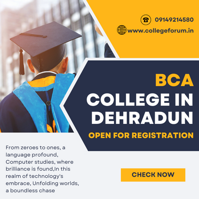Top BCA college in Dehradun - Uttaranchal - Dehra Dun ID1521201