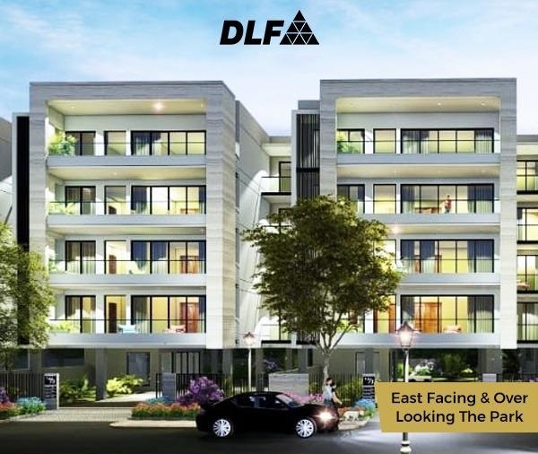  How many floors are there in DLF icon? - Haryana - Gurgaon ID1594650