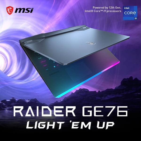 MSI Raider GE76 Gaming Laptop Intel Core i912900H GeForce - New York - Albany ID1553444 4