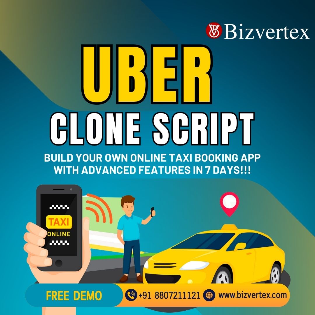 Uber Clone Script  Quickest Solution To Launch A Taxi Booki - California - Los Angeles ID1591848