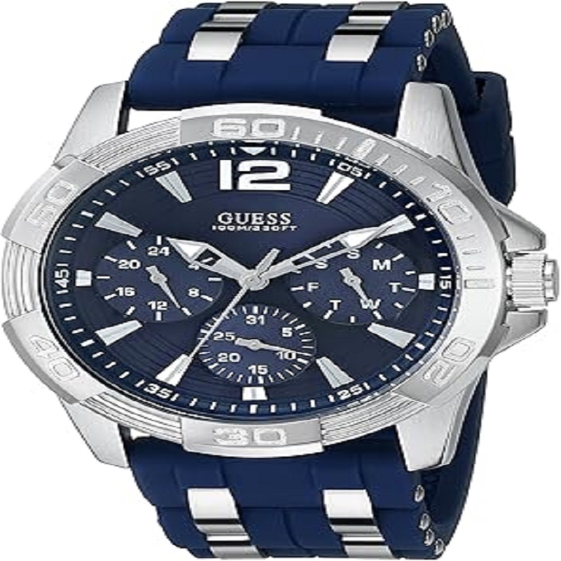 GUESS Iconic Blue Stainless Steel Stain - New York - Albany ID1589740