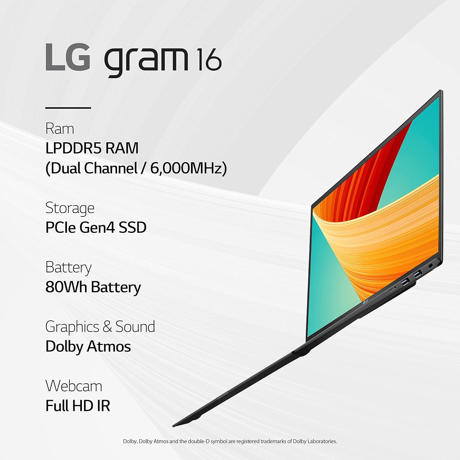 LG gram 16 Lightweight Laptop Intel 13th Gen Core i7 Evo - New York - New York ID1519938 4