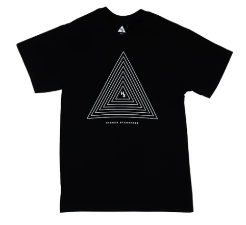 HIGHER STANDARDS CONCENTRIC TRIANGLE TEE - Florida - Boca Raton ID1512805