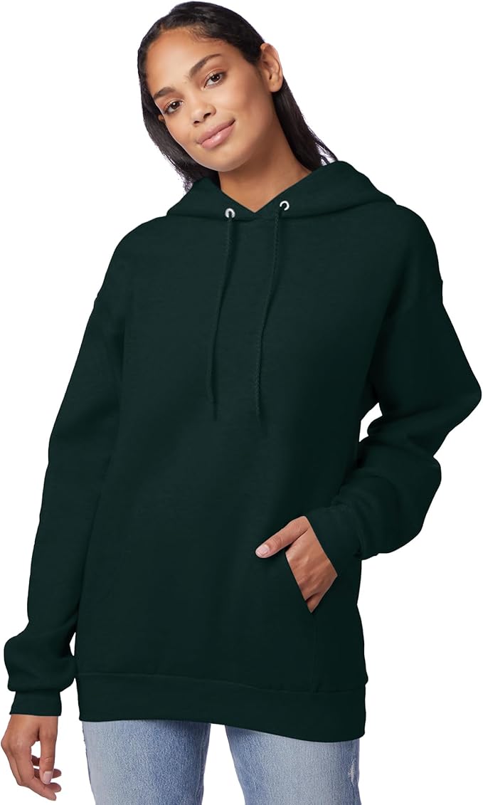 Hanes Mens Hoodie EcoSmart Fleece Hoodie - New York - Albany ID1589825 3