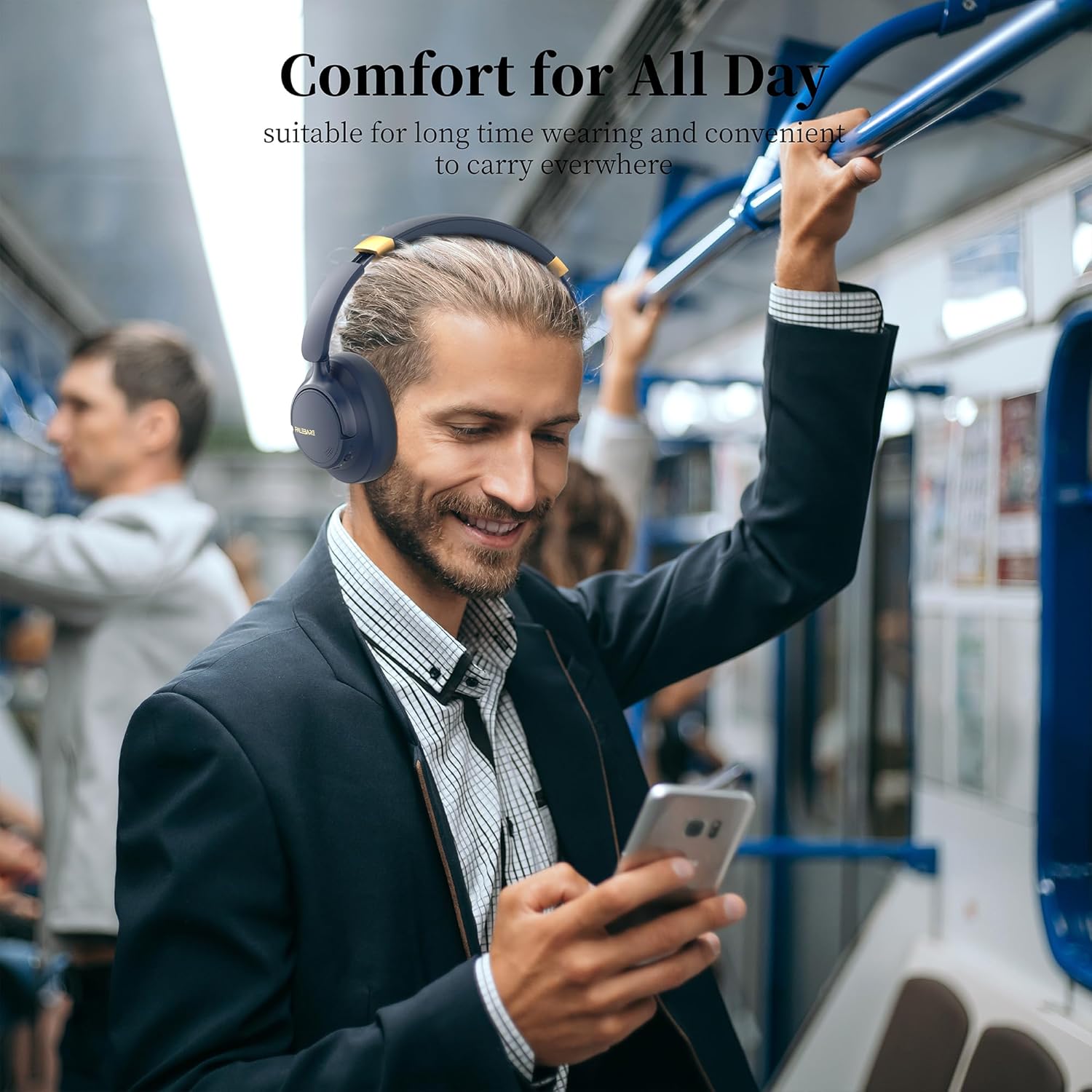 Bluetooth Headphones Over The Ear Noise Cancelling Headphon - New York - Albany ID1591391