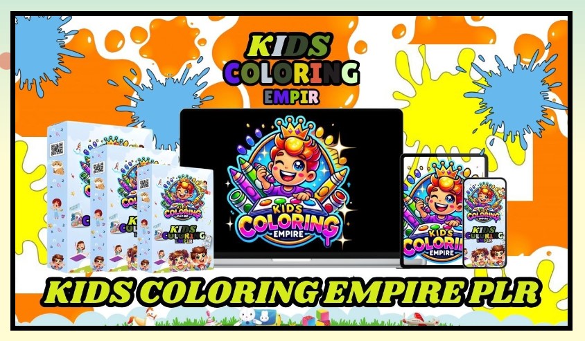 Kids Coloring Empire PLR Review - New York - Albany ID1585194 3