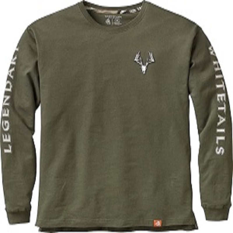 Legendary Whitetails Mens NonTypical Long Sleeve TShirt - New York - Albany ID1590197
