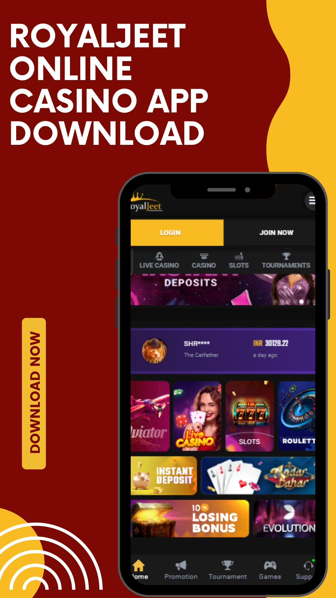 RoyalJeet Casino App Download - Karnataka - Bangalore ID1549486