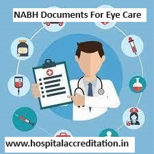 NABH Documents for Eye Care Organization - Gujarat - Ahmedabad ID1547875