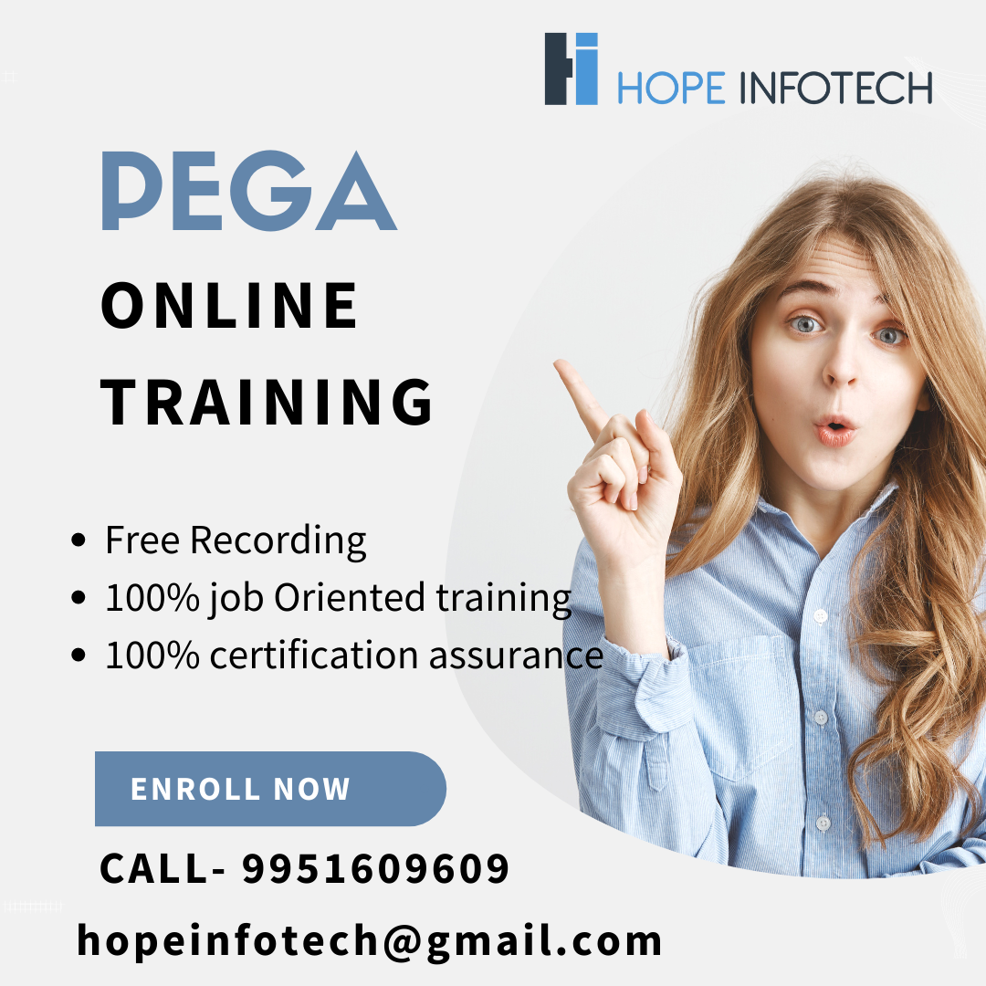 Pega  Online Training In Hyderabad - Andhra Pradesh - Hyderabad ID1604121 1