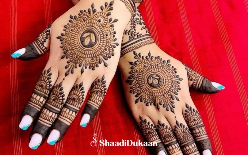 Unlock the Beauty of an Affordable mehandi artist in Chandig - Chandigarh - Chandigarh ID1604856 4