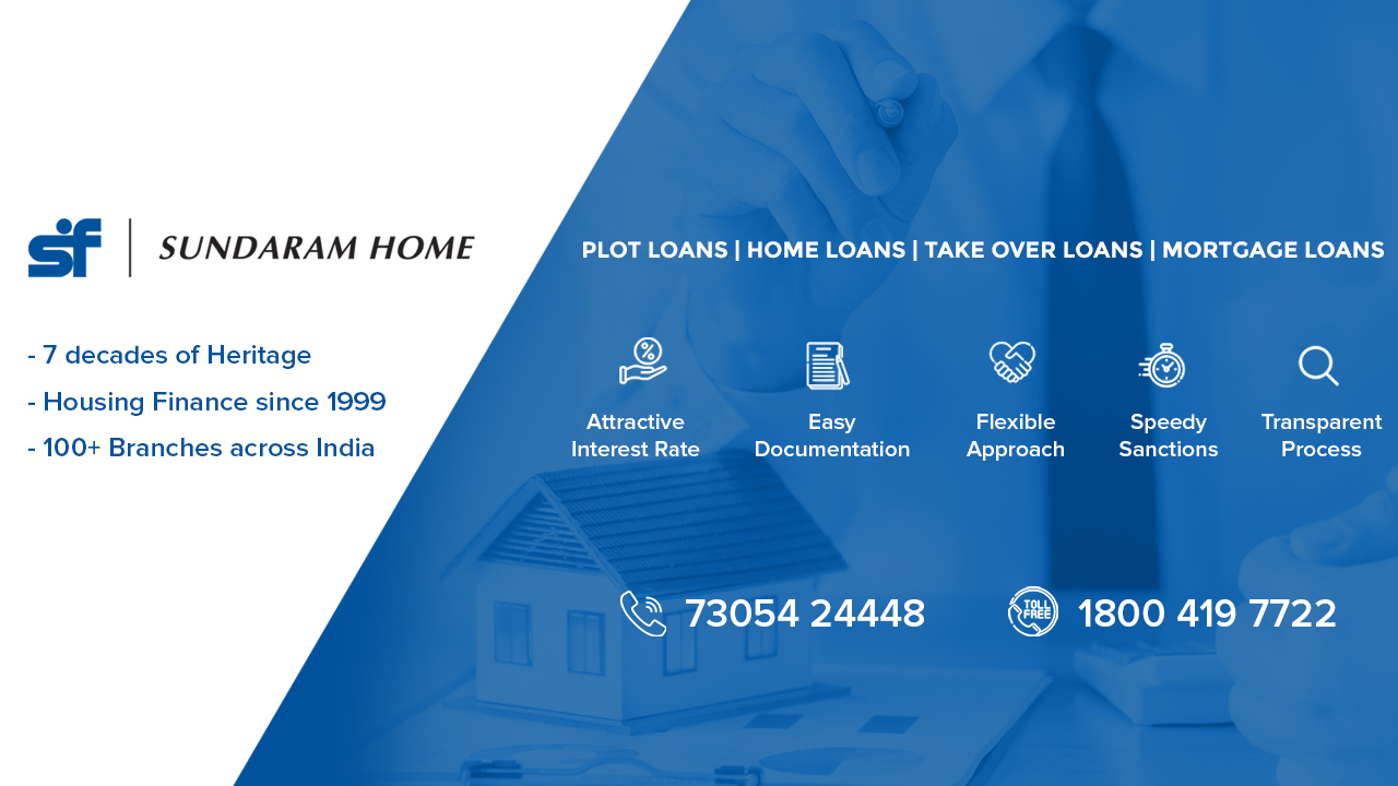 Home Loan Plot Loan Loan Against Property  More  Sundar - Tamil Nadu - Chennai ID1518721