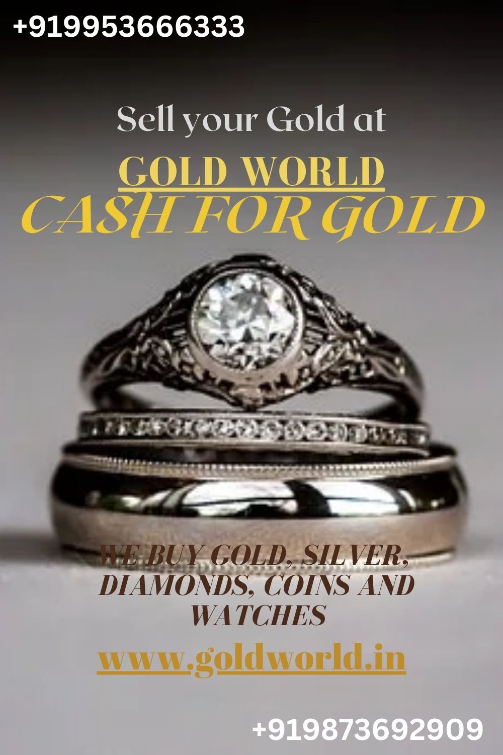  We the GOLDWORLD pay you instant cash for your old gold and - Delhi - Delhi ID1613541