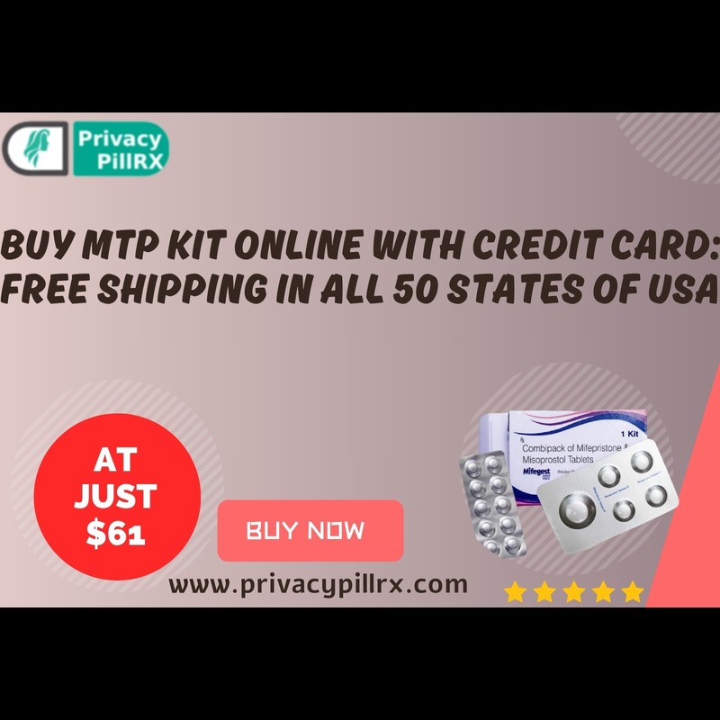 Buy MTP Kit Online with Credit Card Free Shipping in all 50 - Texas - Dallas ID1610543