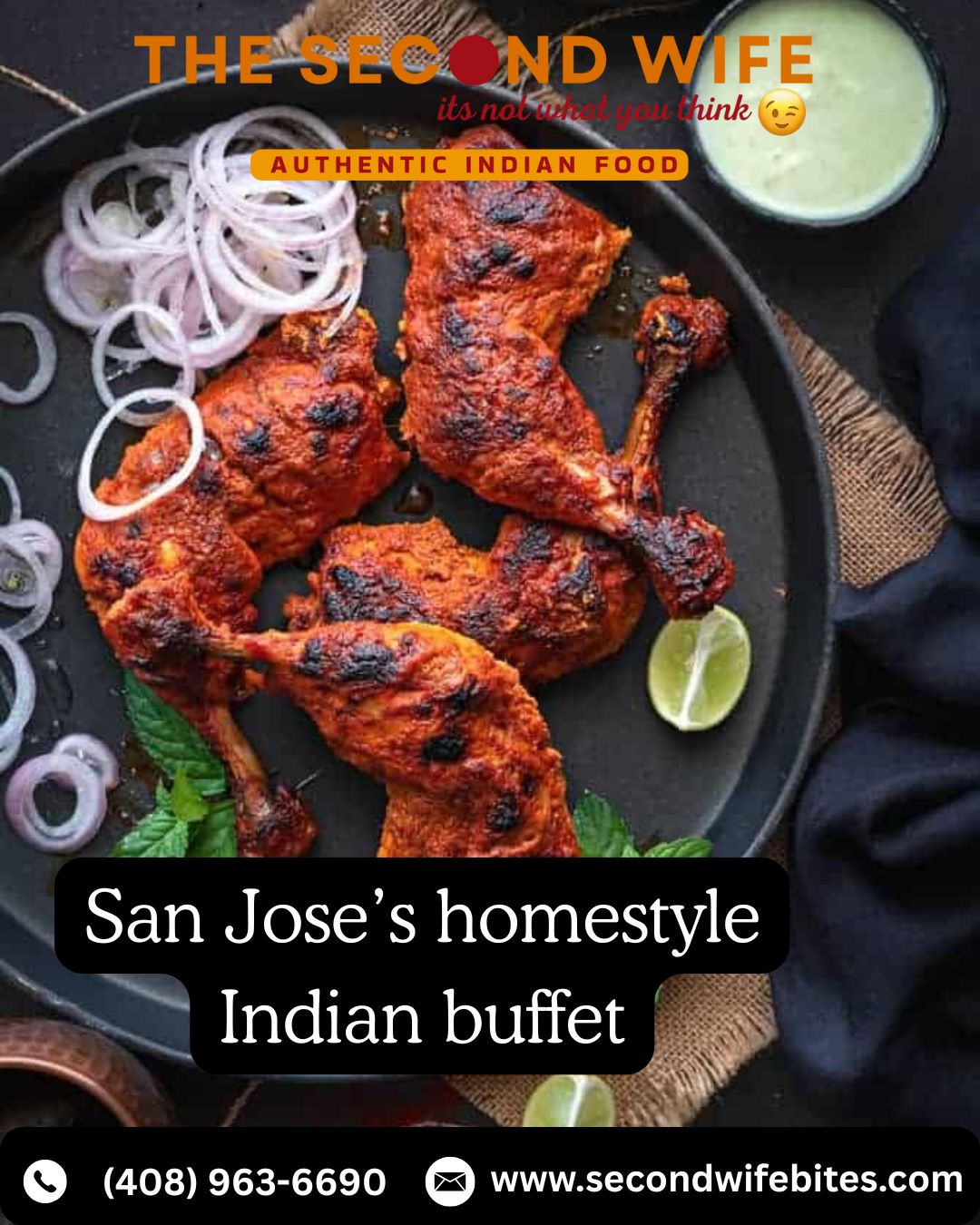 Second Wife Restaurant  Best Indian Buffet San Jose  Buf - California - San Jose ID1619940
