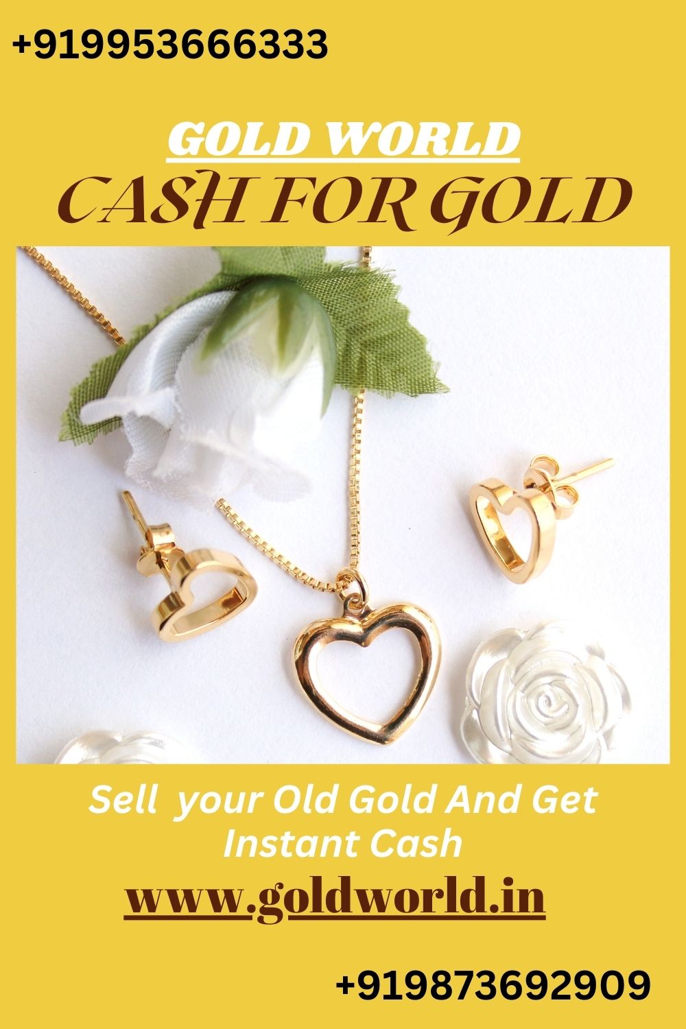 If you want instant cash for your old gold than sell your go - Delhi - Delhi ID1620442