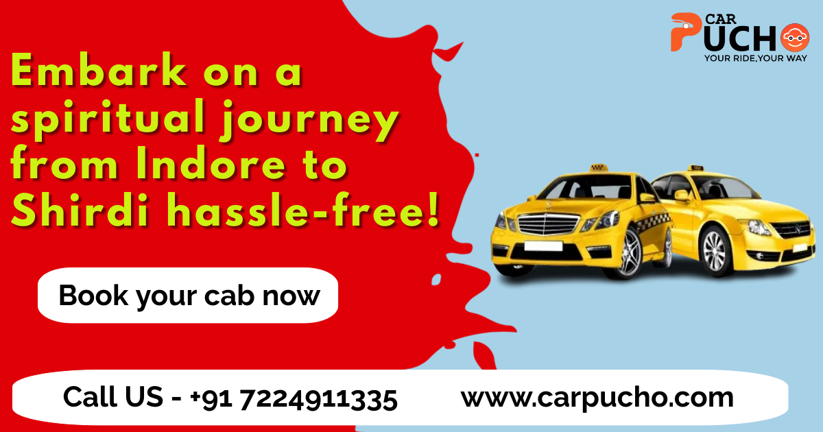 Journey to Peace Book Your Indore to Shirdi Taxi with Carpu - Madhya Pradesh - Indore ID1534128