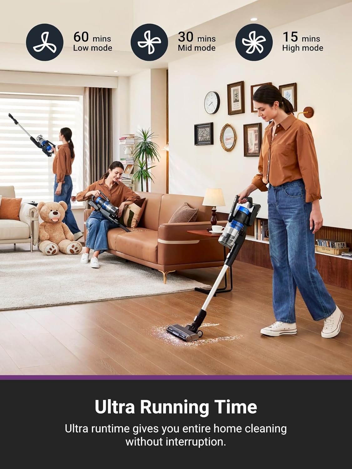Eureka Cordless Vacuum Cleaner Vacuum Cleaner for Home - New York - Albany ID1595870 4