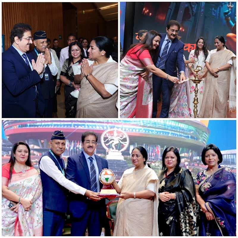 Dr Sandeep Marwah Honored at Youngpreneur Summit for  - Delhi - Delhi ID1610770