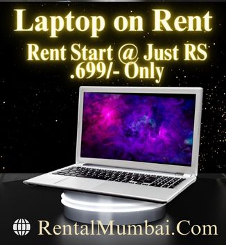 Laptop On Rent Starts At Rs699 Only In Mumbai - Maharashtra - Mira Bhayandar ID1535670