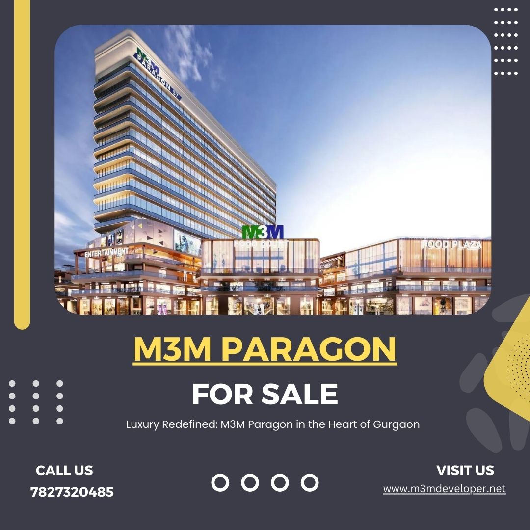 M3M Paragon A Paradigm of Luxury Living - Haryana - Gurgaon ID1516278