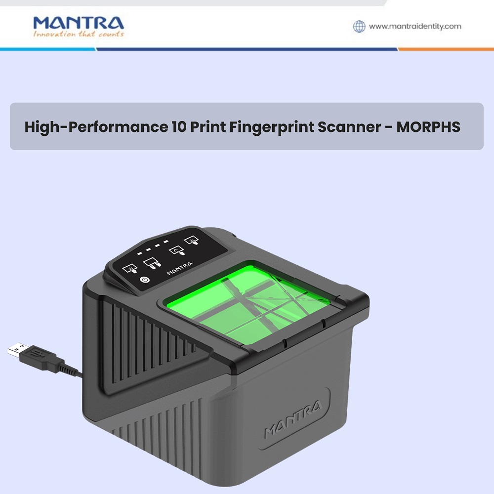 Mantra Identitys 442 Fingerprint Scanner for Police  H - Washington - Seattle ID1610530 2