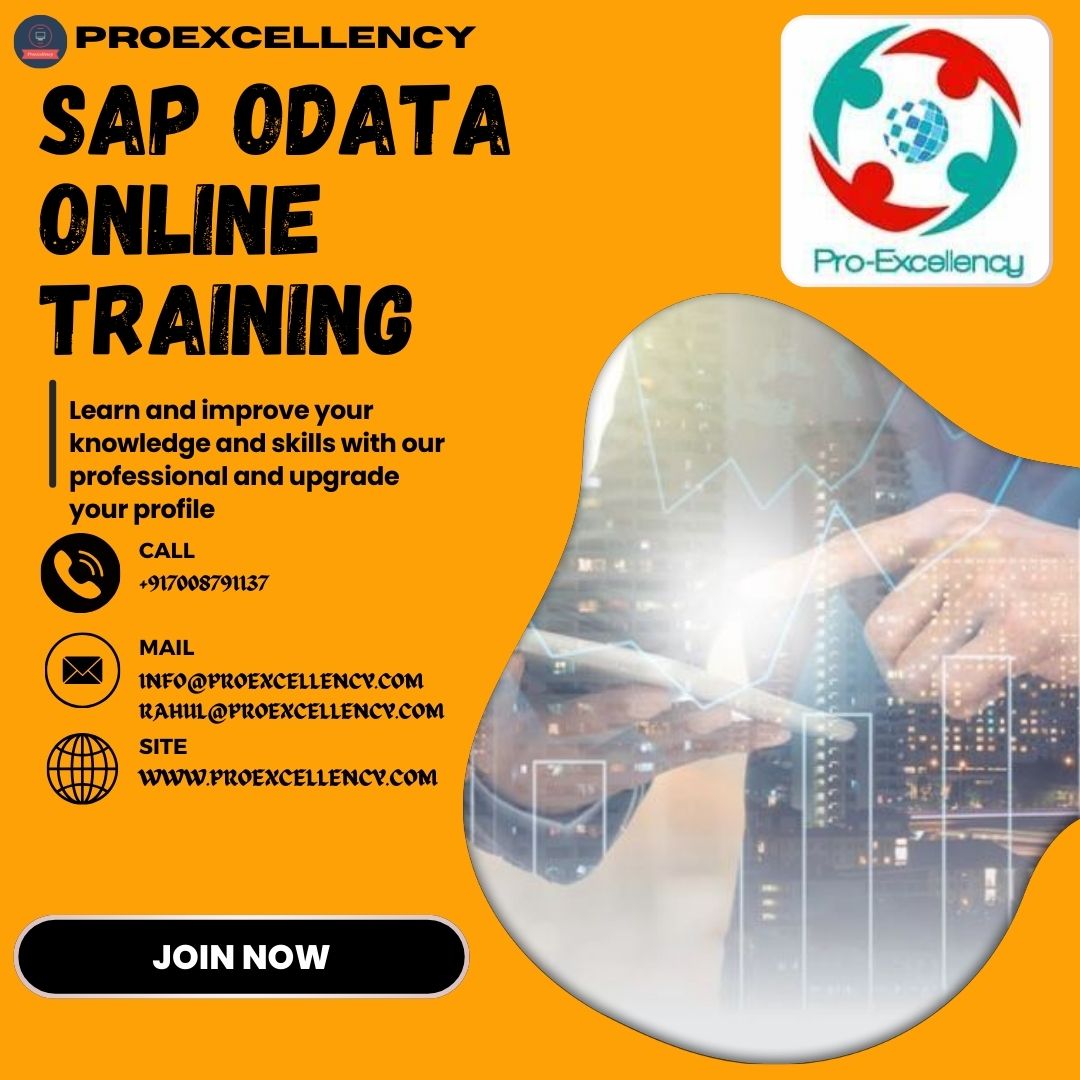 Become a SAP Odata Expert HandsOn Learning for Success - Karnataka - Bangalore ID1555395
