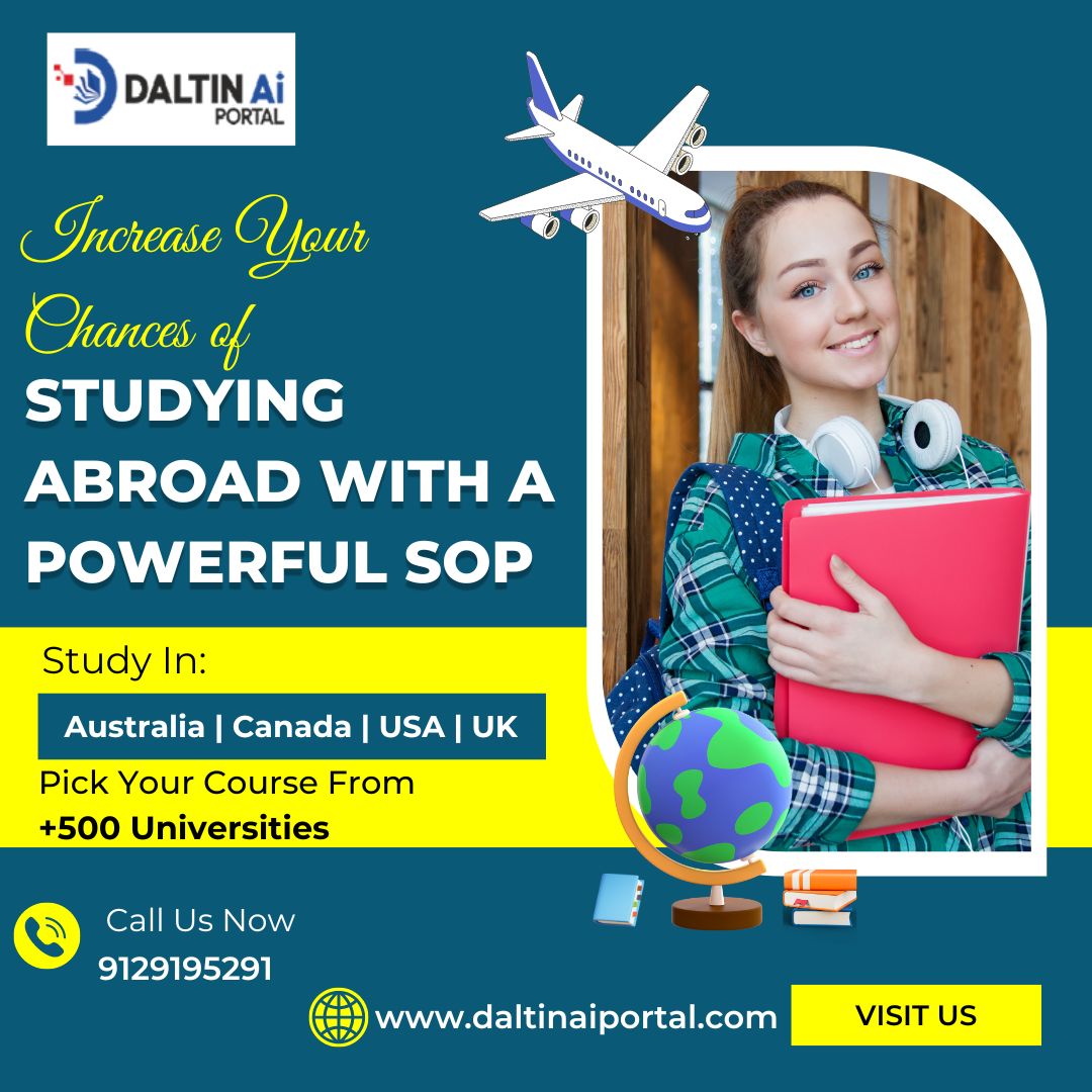 Increase Your Chances of Studying Abroad with a Powerful SOP - Punjab - S.A.S. Nagar ID1558581