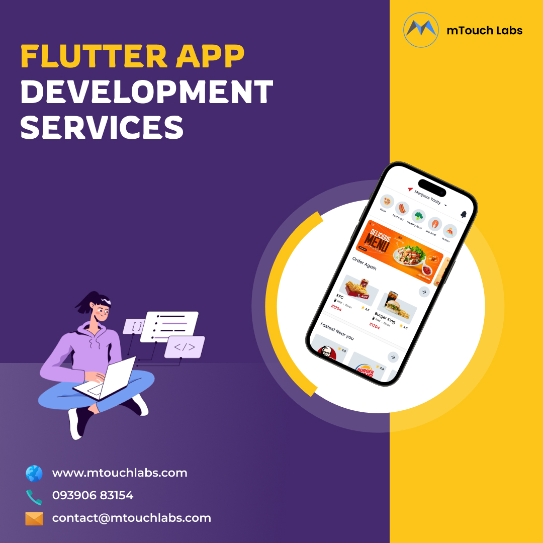 Flutter App Development Services - Andhra Pradesh - Hyderabad ID1521802 1