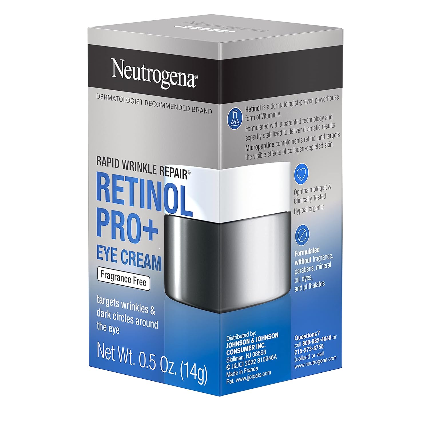 Neutrogena Rapid Wrinkle Repair Retinol Pro AntiWrinkle Ey - New York - Albany ID1587957 3