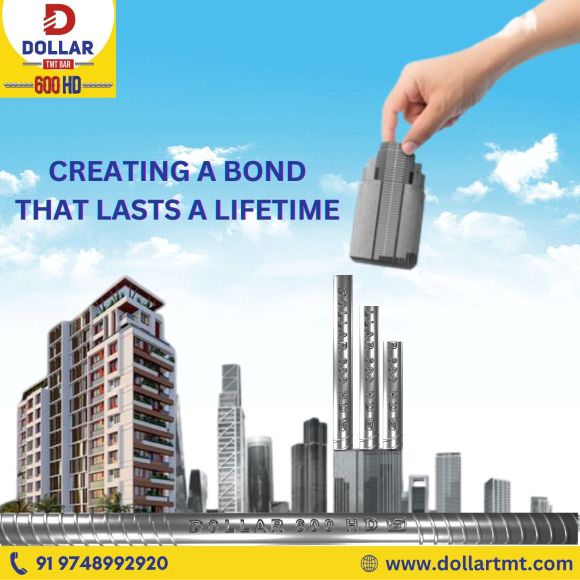 Leading TMT Bar Manufacturer in Kolkata Dollar TMT Bar from - West Bengal - Kolkata ID1596566