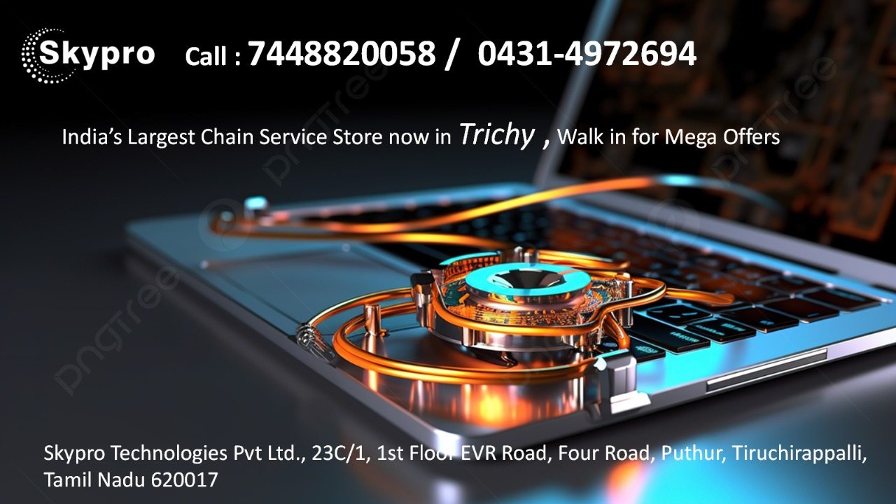 Authorized Service Center SkyproTechnologies Pvt Ltd - Tamil Nadu - Tiruchirappalli ID1606165