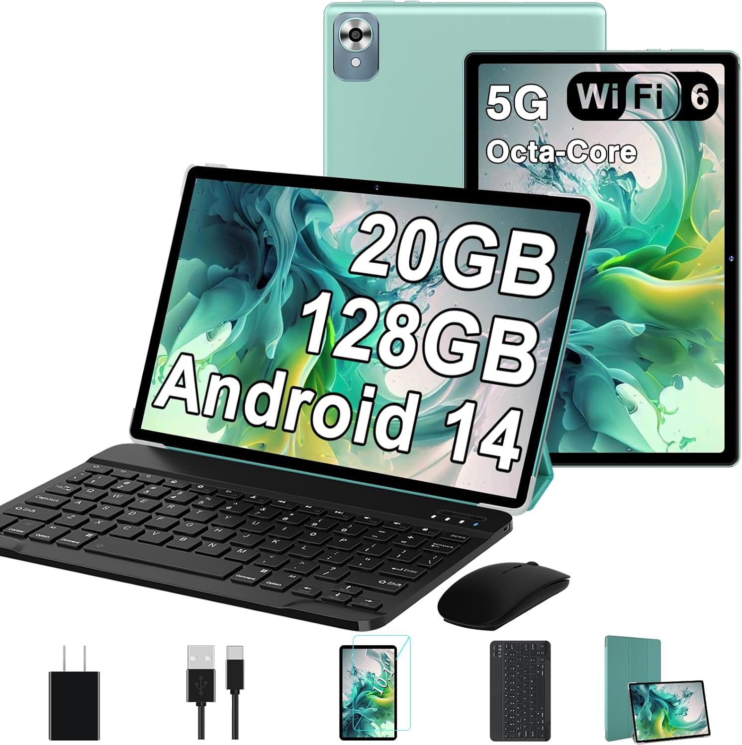 2025 Android 14 Tablet with Keyboard 20GB128GB1TB  - New York - Albany ID1594182
