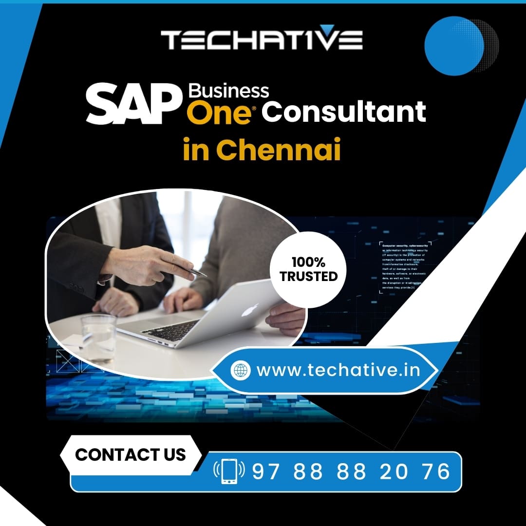 Sap Business One Partner in Chennai - Tamil Nadu - Chennai ID1585834 1