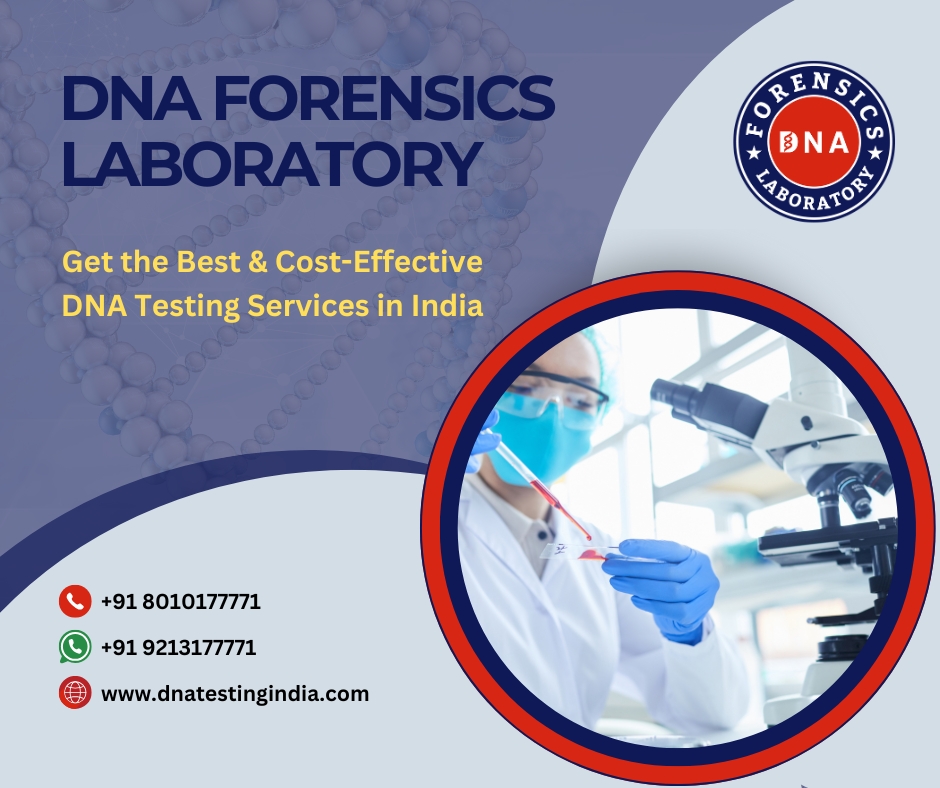 Searching for the Best DNA Testing Labs in India? - Delhi - Delhi ID1598149